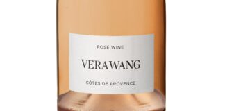 Vera Wang Rosé collaboration with Château Roubine